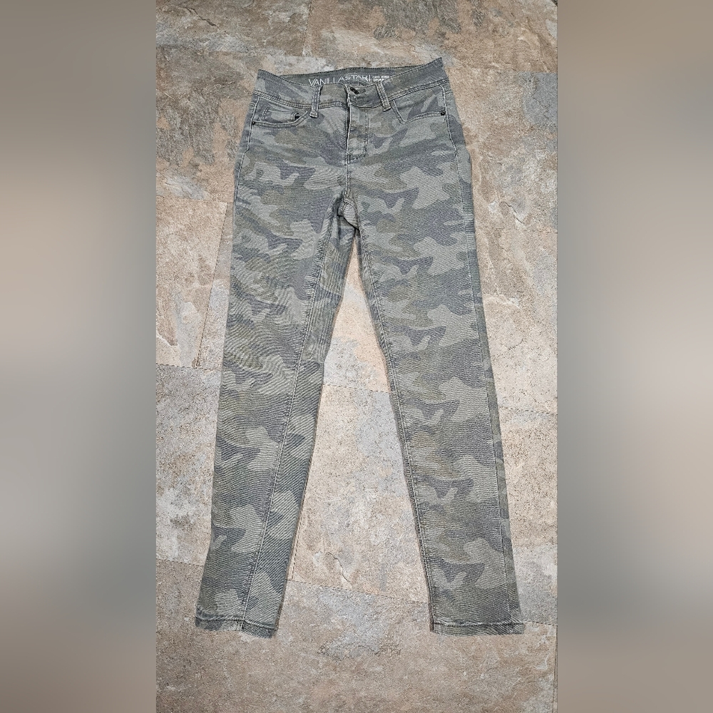 Vanilla Star Camo Stretch Jeans